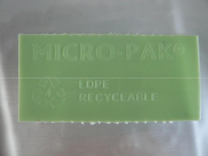 Micro-Pak Sticker Mouldproof Piece